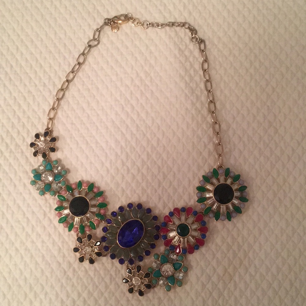 Jcrew statement necklace